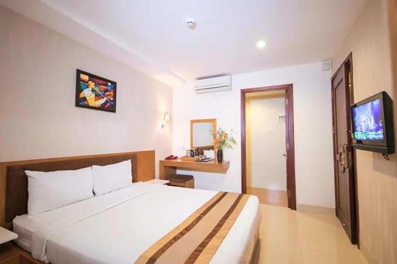 Bunny - Valentine Hotel - Bui Vien Street Hô Chi Minh-Ville Extérieur photo