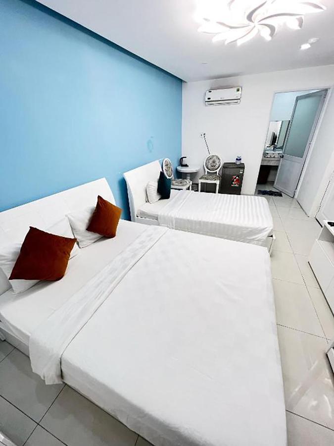 Bunny - Valentine Hotel - Bui Vien Street Hô Chi Minh-Ville Extérieur photo