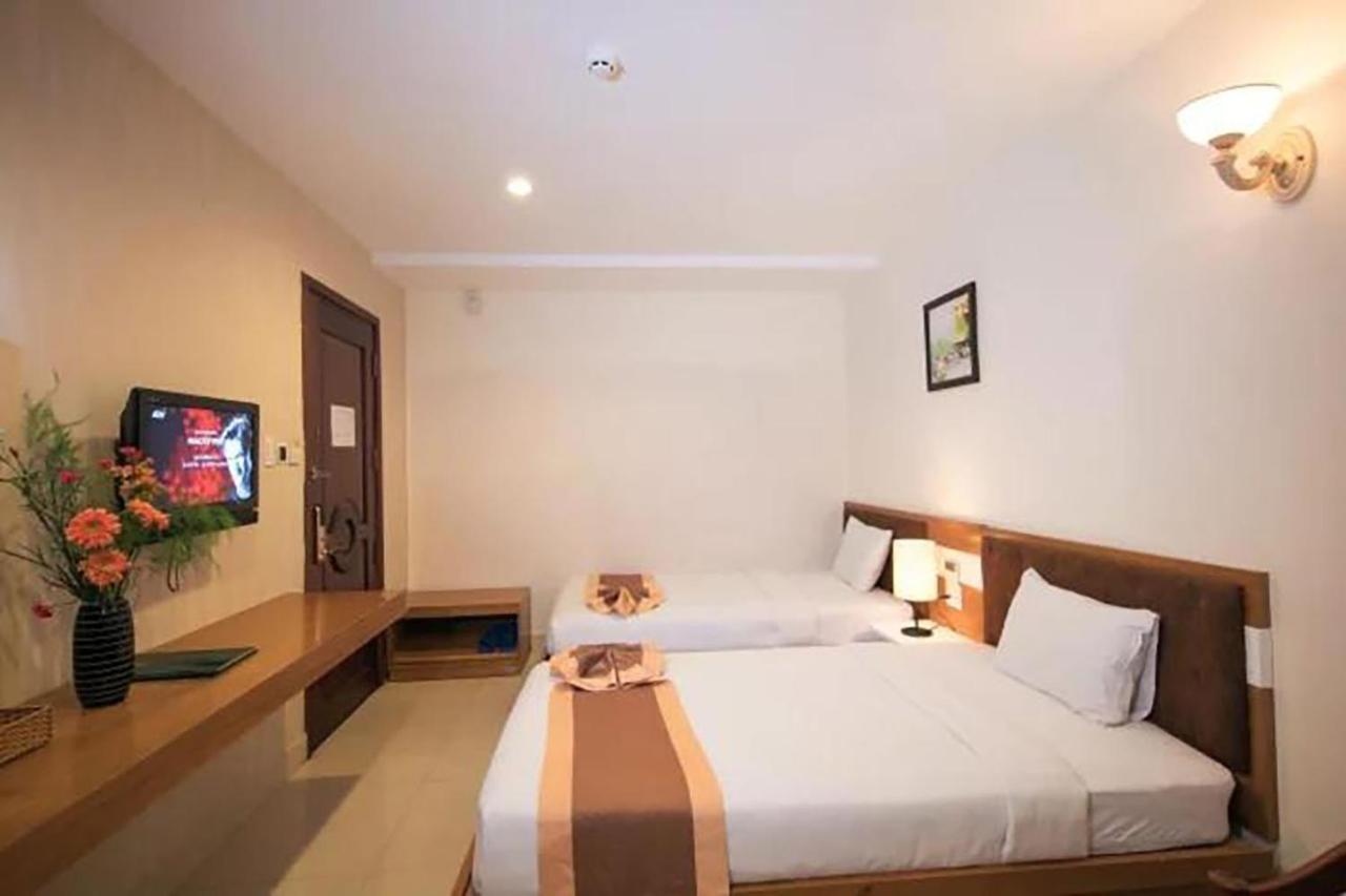 Bunny - Valentine Hotel - Bui Vien Street Hô Chi Minh-Ville Extérieur photo
