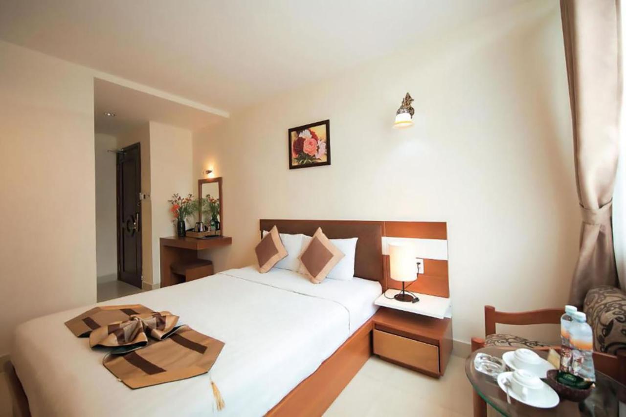 Bunny - Valentine Hotel - Bui Vien Street Hô Chi Minh-Ville Extérieur photo