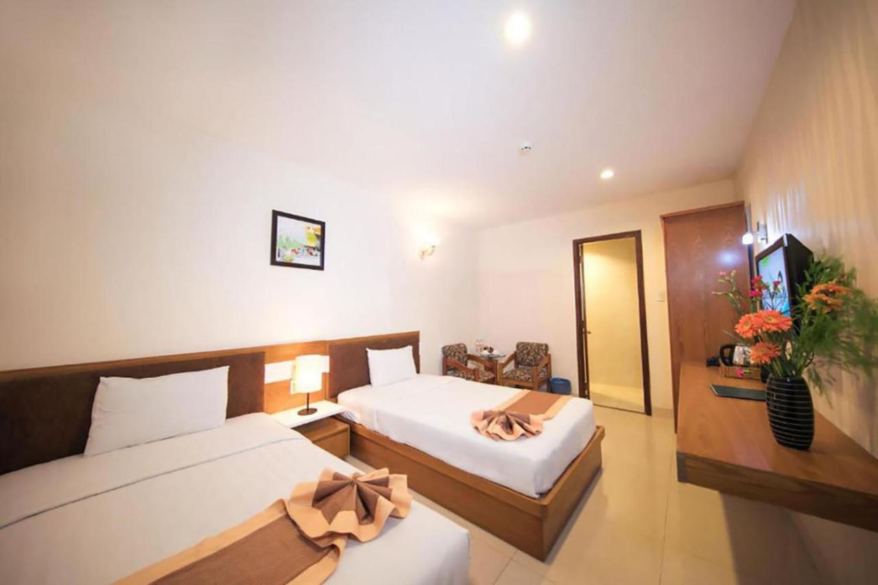 Bunny - Valentine Hotel - Bui Vien Street Hô Chi Minh-Ville Extérieur photo