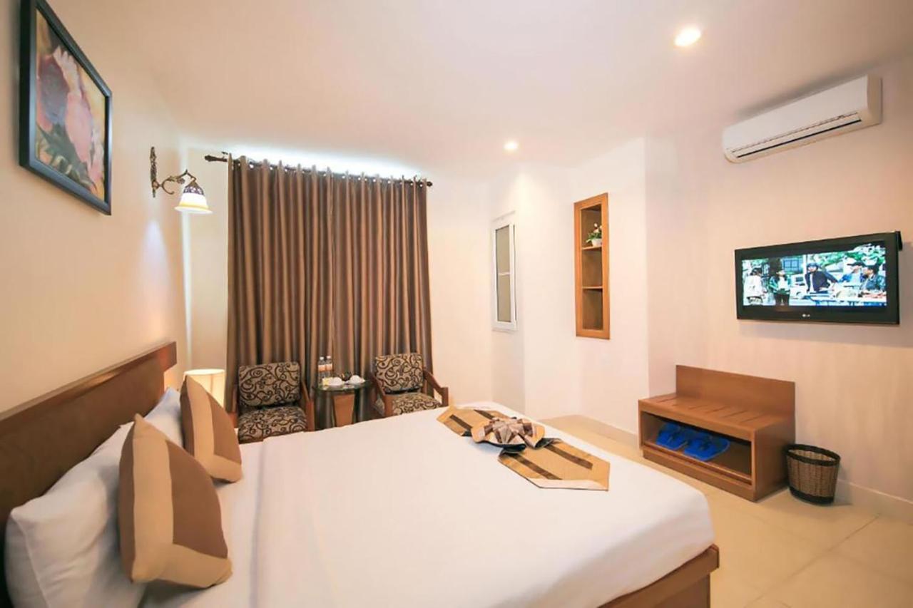 Bunny - Valentine Hotel - Bui Vien Street Hô Chi Minh-Ville Extérieur photo